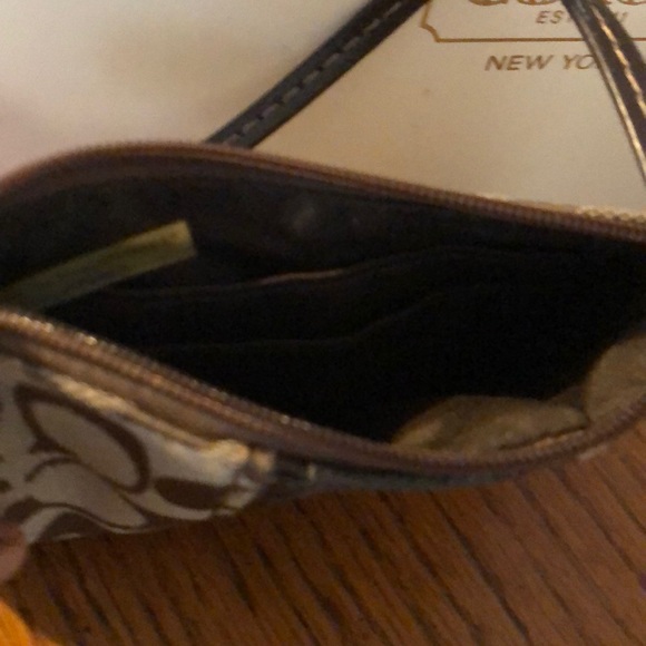 Coach Wristlet Purse - Picture 5 of 6